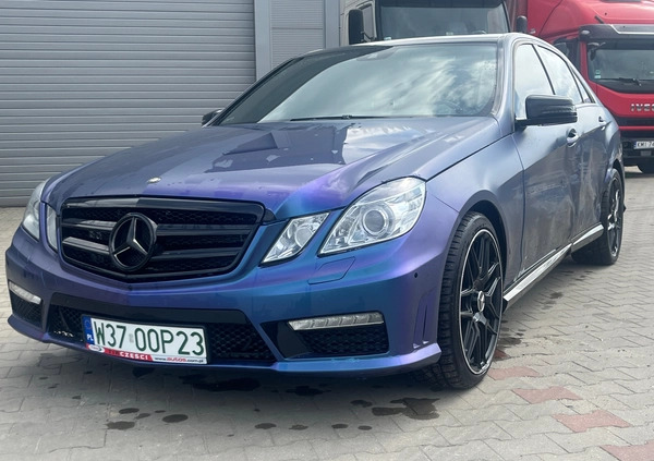 Mercedes-Benz Klasa E cena 45000 przebieg: 150000, rok produkcji 2012 z Nasielsk małe 211